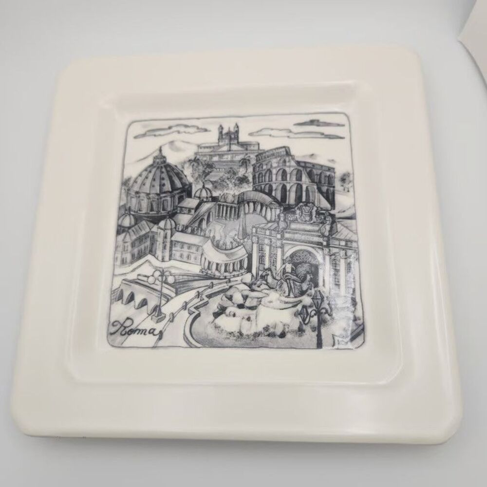Cities Dinner Plate by Brunelli | Replacements, Ltd.